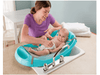Summer My Fun Tub: This 3-stage tub is perfect for newborns, infants and toddlers, and comes with a battery operated submarine sprayer toy - S19790