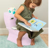 SUMMER  My Size Potty With Transition Ring & Storage Pink: Look and feel of an adult toilet to help ensure a comfortable and confident transition - S11890