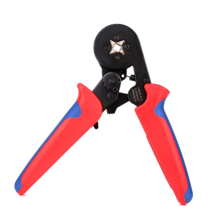 Hand Crimping Tools Latest Connection Tongs 0.25 mm Heat treated carbon steel forged pliers.Polished cutting edge for extended life.Tightly fitting mechanical jaws for efficient cutting-H5C8-6-4 Hannah's Variety Store