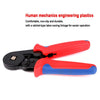 Hand Crimping Tools Latest Connection Tongs 0.25 mm Heat treated carbon steel forged pliers.Polished cutting edge for extended life.Tightly fitting mechanical jaws for efficient cutting-H5C8-6-4