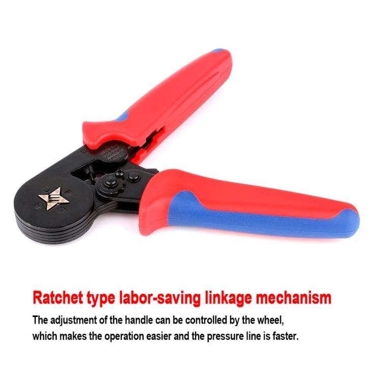 Hand Crimping Tools Latest Connection Tongs 0.25 mm Heat treated carbon steel forged pliers.Polished cutting edge for extended life.Tightly fitting mechanical jaws for efficient cutting-H5C8-6-4 Hannah's Variety Store