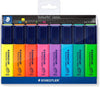 Staedtler Textsurfer Classic 364 Highlighters - Assorted Colours (Pack of 4) are great for work or school as it helps you to emphasize important information - 364-WP4