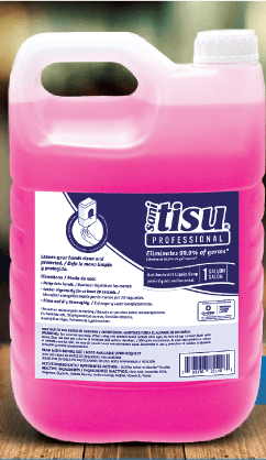SaniTisu Profressional Anti Bacterial Liqiud Soap Designed for safe, simple, and effective hand hygiene. Removes more than 99% of bacteria from hands.-STPABLS Hannah's Variety Store