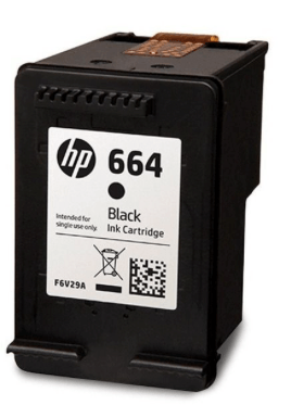 HP Ink 664 Cartridge Black 2 Units Innovative ink that makes it simple to print more, Designed to deliver Printing made so simple-888664