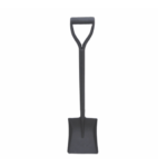All Steel Shovel with Metal Handle with "D-Grip" - TLSV001 MEGA