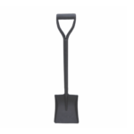 All Steel Shovel with Metal Handle with 