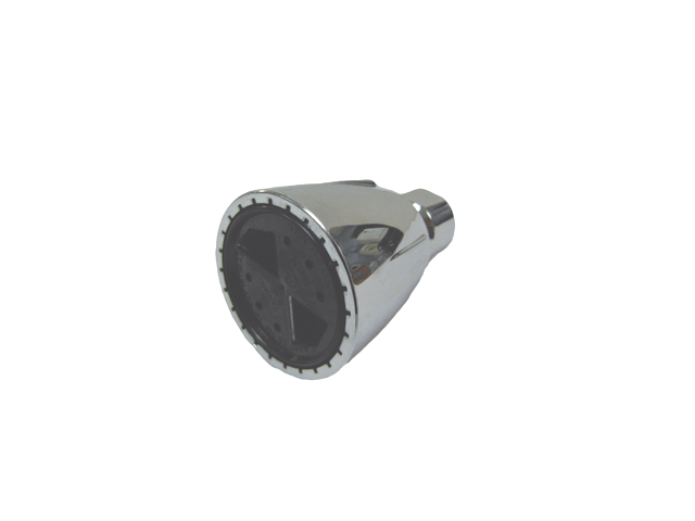 Chrome Shower Head with Swivel in Polished Chrome - Chrome Shower Head with Swivel in Polished Chrome - CHIB119 MEGA