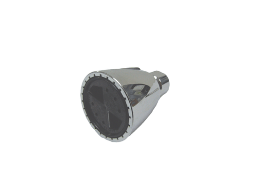 Chrome Shower Head with Swivel in Polished Chrome - Chrome Shower Head with Swivel in Polished Chrome - CHIB119 MEGA