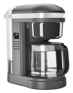KITCHEN AID 12CUP COFFEE MAKER MATTE CHARCOAL GREY - KCM1208DG Pie's Variety Store