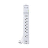 CyberPower CSP604U Professional Surge Protector, 1200J/125V, 6 Outlets, 2 USB Charge Ports, 4ft Power Cord -393883