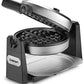 Cuisinart Round Belgian Waffle Maker makes thick, delicious Belgian waffles that are crispy on the outside and light and fluffy on the inside. With this waffle maker, it’s easy to create the gourmet breakfasts and desserts you love - CU-WAF-F10 Pie's Variety Store