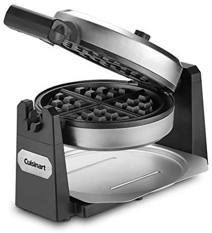 Cuisinart Round Belgian Waffle Maker makes thick, delicious Belgian waffles that are crispy on the outside and light and fluffy on the inside. With this waffle maker, it’s easy to create the gourmet breakfasts and desserts you love - CU-WAF-F10 Pie's Variety Store