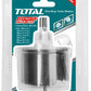 TOTAL HOLE SAW SET 7PCS - TACSH3071 (1", 1 1/4", 1 1/2", 1 3/4", 2", 2 1/4", 2 1/2") - TTL071 mega