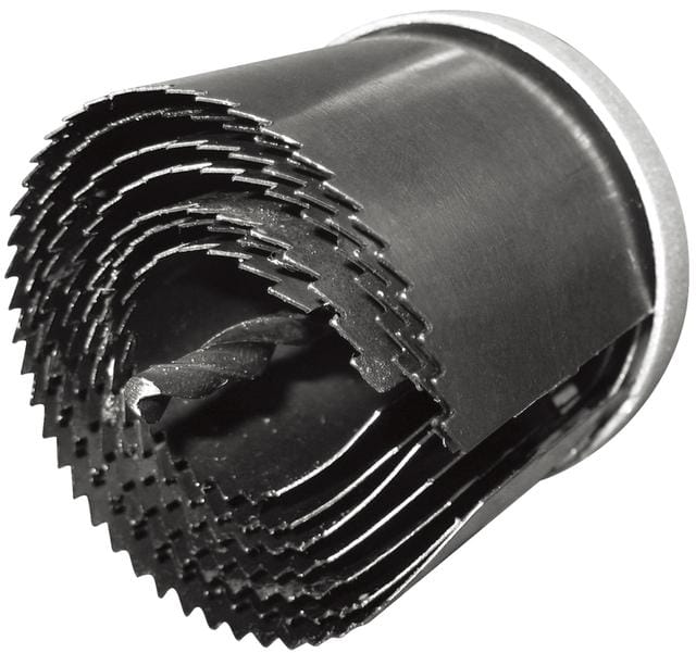 TOTAL HOLE SAW SET 7PCS - TACSH3071 (1", 1 1/4", 1 1/2", 1 3/4", 2", 2 1/4", 2 1/2") - TTL071 mega