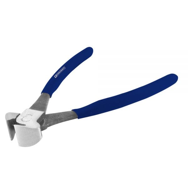 Toolcraft 8" (203mm) Cutter Plier Nipper,  made of carbon steel, handles covered with non-slip vinyl, polished body, ideal for tying and cutting wire in construction - TC0307 MEGA
