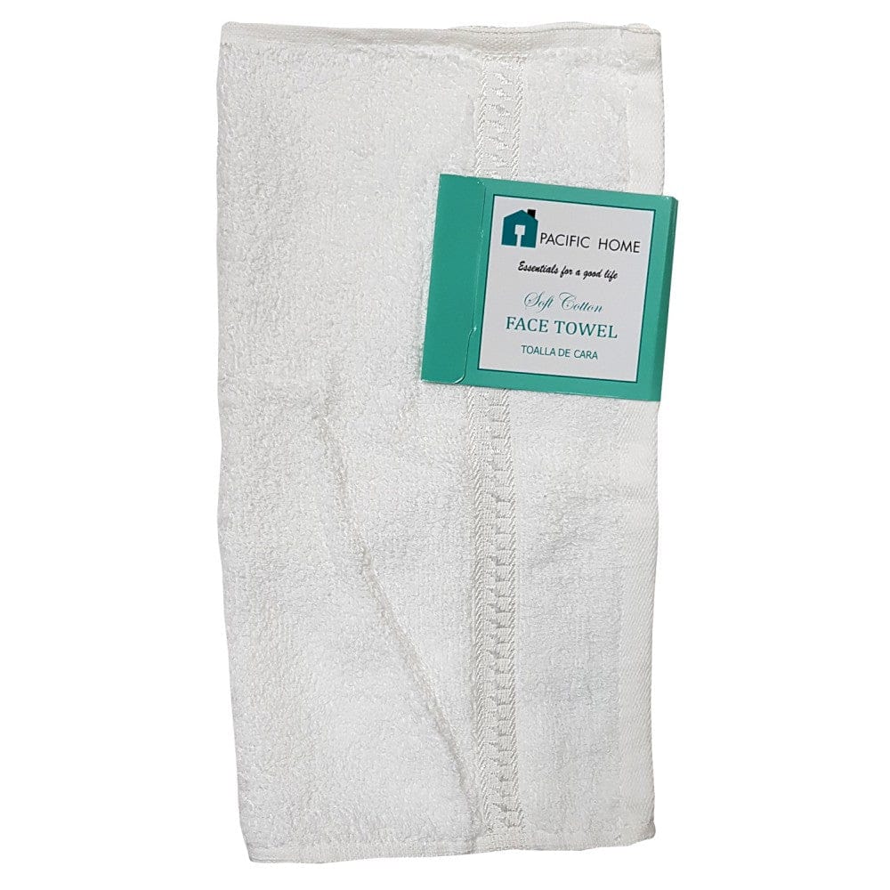 PACIFIC HOME COTTON FACE TOWEL, BROWN - TCC0193 Pie Variety