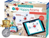 THAMES & KOSMOS Happy Atoms Introductory Set: Build, scan, and identify molecules: the simplest way to learn about atoms, bonding, and chemistry - 585002