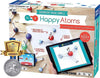 THAMES & KOSMOS  Happy Atoms Introductory Set: Build, scan, and identify molecules: the simplest way to learn about atoms, bonding, and chemistry - 585002