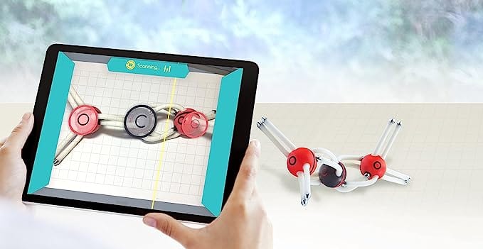 THAMES & KOSMOS Happy Atoms Introductory Set: Build, scan, and identify molecules: the simplest way to learn about atoms, bonding, and chemistry - 585002 ebuystt