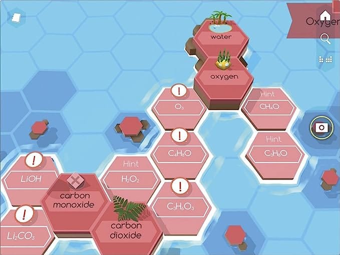 THAMES & KOSMOS Happy Atoms Introductory Set: Build, scan, and identify molecules: the simplest way to learn about atoms, bonding, and chemistry - 585002 ebuystt