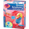 THAMES & KOSMOS  Gross Anatomy : Make Your Squishy Human Body: Mix up colorful slime mixtures and pour them into the included molds - 550032