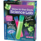 THAMES & KOSMOS  Glow In The Dark Science Lab: onduct fun and illuminating experiments with glowing substances and neon pigments with this exciting (and educational!) science kit - 550033 ebuystt