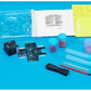 THAMES & KOSMOS  Glow In The Dark Science Lab: onduct fun and illuminating experiments with glowing substances and neon pigments with this exciting (and educational!) science kit - 550033 ebuystt