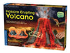 THAMES & KOSMOS Massive Erupting Volcano: Build a huge volcano model with a sturdy frame that effortlessly slides together - 642116