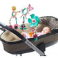 TINY LOVE  Tiny Princess Tales Sunny Stroll: perfect for stimulating your newborn's vision - T0059 ebuystt