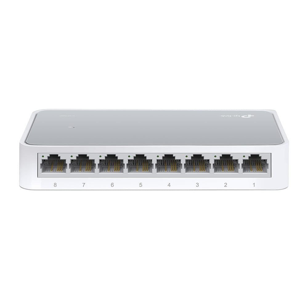 TP-LINK 8 PORT 10/100 mbps Desktop Switch The TL-SF1008D Fast Ethernet Switch is designed for SOHO (Small Office/Home Office) or workgroup users - TL-SF1008D Hannah's Variety Store