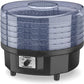 Cuisinart Food Dehydrator (Steel Gray) - CU-DHR-20 Pie's Variety Store
