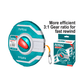 Total Steel Measuring Tape 20M x 12.5 MM-  TMT11206 Mega