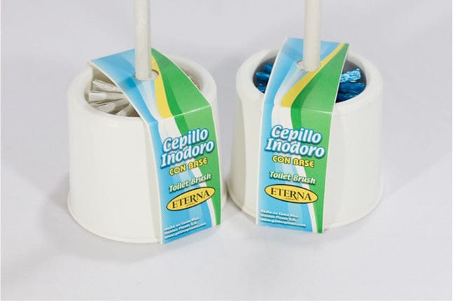 ETERNA Toilet Brush with Base Stand GP27 MEGA