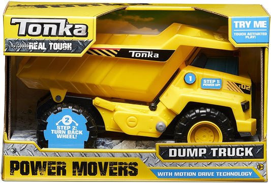 TONKA Power Movers: This rugged Dump Truck features new Motion Drive Technology allowing for fun and intuitive play - 08045 ebuystt