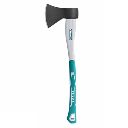 Total Durable, Sturdy, Heavy Duty Axe Carbon Steel Drop-Forged With Fiber Glass Handle - THT786006 / THT7812506