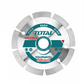 TOTAL DRY DIAMOND, WET AND DRY CUTTING DISC  4 1/2" X 7/8" (115 X 22MM) TAC2111153 ebuystt