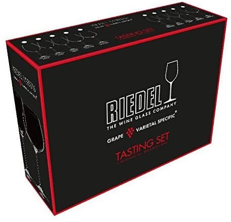 Riedel Veritas Red Wine Tasting Set revolutionizes the grape varietal-specific wine glass. The result is convincing: lighter, thinner and yet dishwasher-safe - for a unique wine-drinking experience - 5449/74