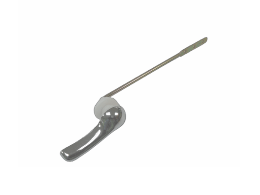 Metal 8" Trip Lever, Replacement Part for American Flush Type Toilet Set - CHIB047 MEGA