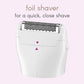 Conair Satiny Smooth All-In-One Personal Groomer this multi-purpose unit is perfect for trimming eyebrows, touching up sensitive and hard-to-reach places, and shaving legs and underarms. - LT7N Pie's Variety Store