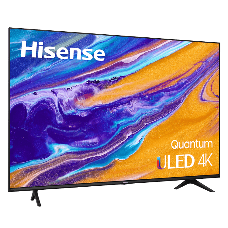 Hisense 50 inch 4K UHD Smart ULED Android TV 50U6G  Like 4K great, but better. The 50U6G has our exclusive ULED technologies. Resulting in 4K ULED They boost color, contrast, brightness, motion we could go on-437911