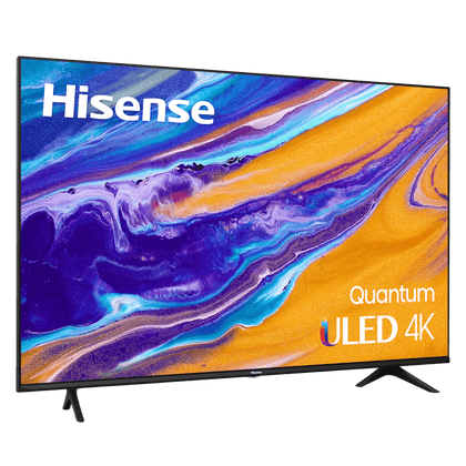 Hisense 50 inch 4K UHD Smart ULED Android TV 50U6G  Like 4K great, but better. The 50U6G has our exclusive ULED technologies. Resulting in 4K ULED They boost color, contrast, brightness, motion we could go on-437911
