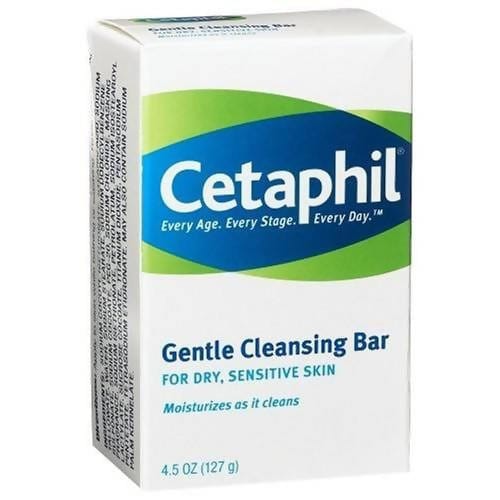 Cetaphil Smooth Cleaning Bar, 6 units / 127 g/ 4.5 oz - Ideal for full body and facial cleansing. A gentle cleansing bar that is effective at cleaning and soothing skin. Leaves skin restored of its natural protective oils and emollients - 295530 ebuystt
