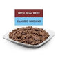 Purina Dog Chow High Protein Beef Classic Ground Canned Dog Food - 01780018349 Pie's Variety Store