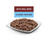 Purina Dog Chow High Protein Beef Classic Ground Canned Dog Food - 01780018349