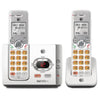 AT&T DL72240 2-Handset Expandable Cordless Phone with Answering System & Extra-large Backlit Keys -DL72240
