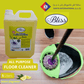 Bliss All Purpose Floor Cleaner, Ideally for all your cleaning needs, working best on hard, non-porous surfaces - APCB ebuystt
