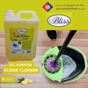 Bliss All Purpose Floor Cleaner, Ideally for all your cleaning needs, working best on hard, non-porous surfaces - APCB