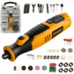 WORKSITE 8V Rotary Tool 110 Pieces Accessories Set Mini Grinder Cutter Diamond Jewelry Wood Cordless Rotary Tool Kit.- CRT324-110 Worksite Hand Tools