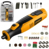 WORKSITE 8V Rotary Tool 110 Pieces Accessories Set Mini Grinder Cutter Diamond Jewelry Wood Cordless Rotary Tool Kit.- CRT324-110 Worksite Hand Tools