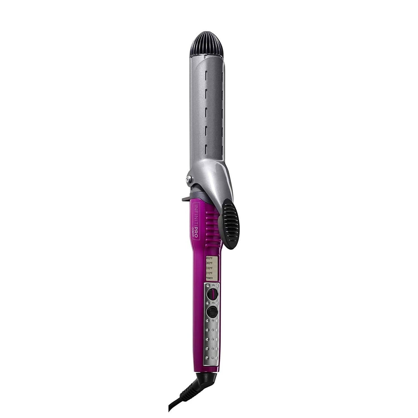 InfinitiPRO by Conair 1 1/4 Inch Nano Tourmaline Ceramic Wet/Dry Curling Iron - C-CD108WFN Pie's Variety Store